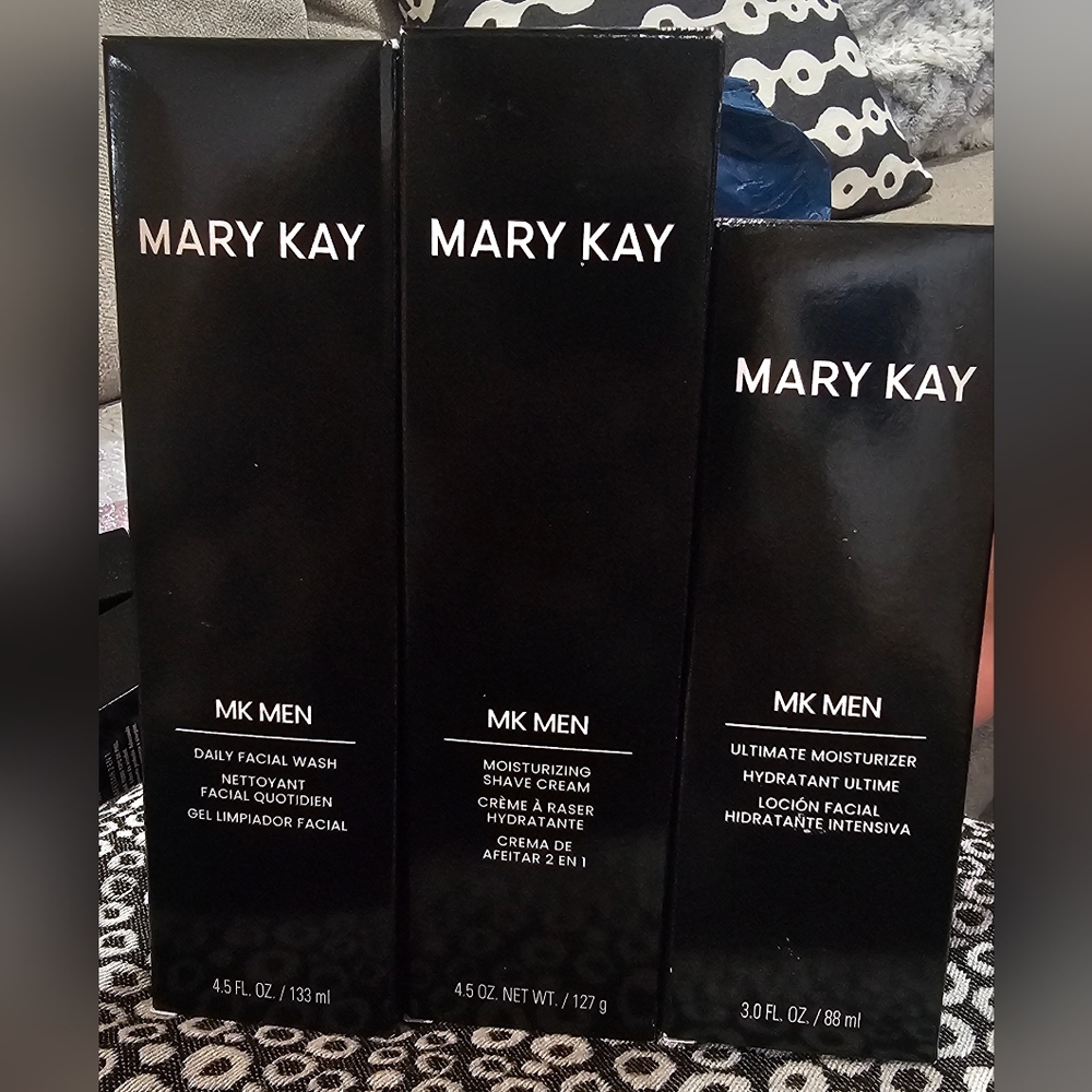 COPY - Mary Kay MK Men Skincare Set - Black